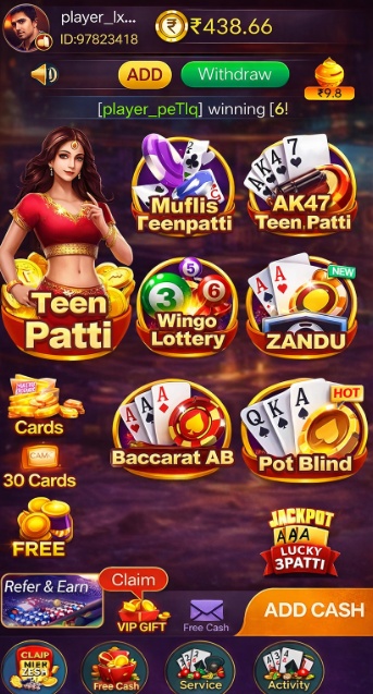 Teen Patti Live Game